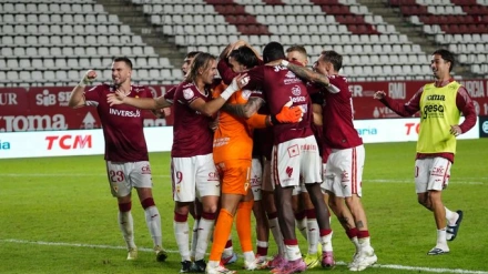 El Real Murcia sigue adelante en la Copa del Rey