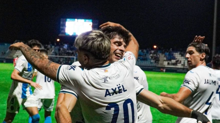 Guillem Castell fue el autor del segundo gol