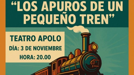 Mesa del Ferrocarril. Cartel.