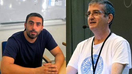 Antonio Salmerón, catedrático de Estadística de la Universidad de Almería, y Nicolás Pérez, coautores del estudio publicado en 'Progress in Artificial Intelligence', de la editorial Springer.POLITICA UAL