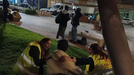 Cáritas denuncia que más de un centenar de temporeros duermen en la calle en Jaén: “Es vergonzoso e insostenible”
