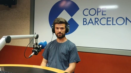 Adrià, donante de riñón a una persona desconocida