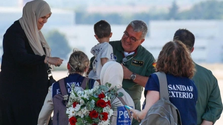 19 niños y niñas gazatíes llegan a España para ser tratados en hospitales