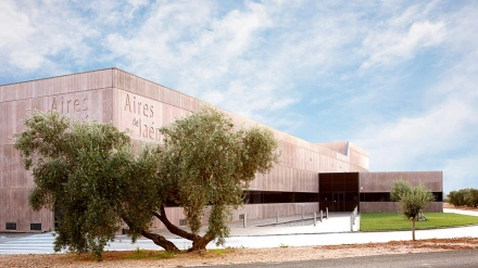 El aceite de oliva de Jaén se transforma en arte y viaja al futuro con la realidad virtual