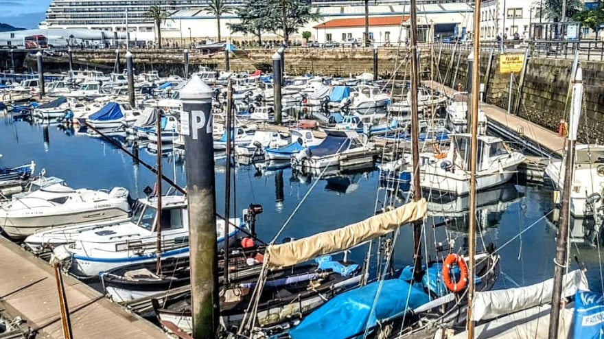 Puerto de Curuxeiras en Ferrol