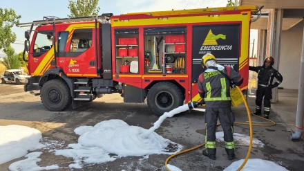 El inicio de las obras del nuevo parque de bomberos de Ciudad Real ya tiene tiene fecha: "Es nuestro gran reto"
