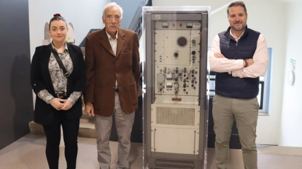 Laura Casanova, Serafín Ramírez y Alejandro toquero