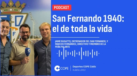 San Fernando 1940, podcast