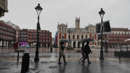 Tiempo inestable en Valladolid hasta el próximo domingo, según la AEMET