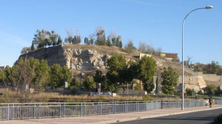 Vista del cerro de San Vicente en Salamanca