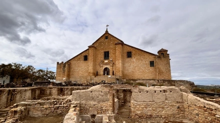 Fachada de la Sala Permanente del Gran Capitán