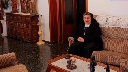 Hermana María Teresa, postuladora de la causa beatificación de Madre Desamparados