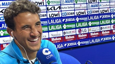 Luis Milla atiende a El Partidazo de COPE