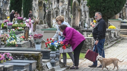 Celebración del Día de Todos los Santos