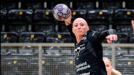 La jugadora de 39 años ha superado un cáncer de mama y volvió a jugar cinco días después de acabar la quimioterapia.