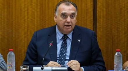 Consejero de Turismo y Andalucía Exterior, Arturo Bernal. Imagen de archivo.