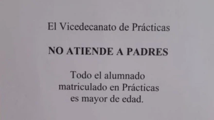 Cartel universidad Granada