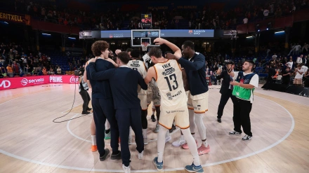 UCAM Murcia CB asalta por segunda vez el Palau