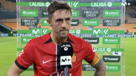 Antonio Raíllo, crítico tras el encuentro