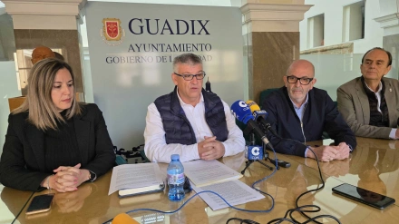 Jesús Lorente, alcalde de Guadix