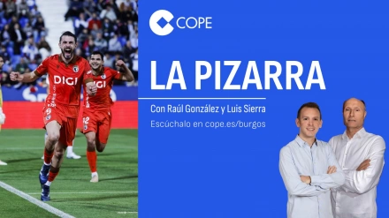 La Pizarra 5x09: El Burgos CF saborea su mejor momento