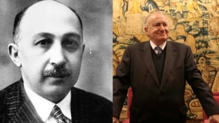 Xesús Alonso Montero e Rafael de Vega