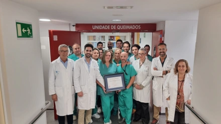 Unidad de Quemados del CHUAC