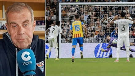 Tomás Guasch, comentarista de Deportes COPE