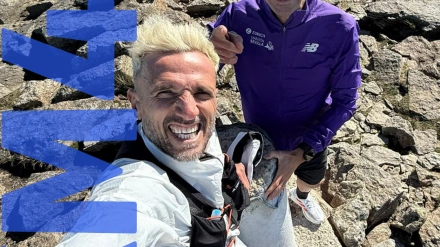 Chema Martínez en el Km42