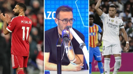 Salah, Juanma Castaño y Mbappé