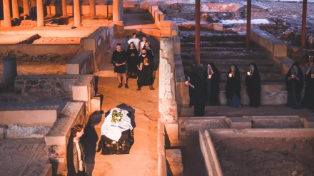 El Museo de Mérida celebra 'Funus' y revive el ritual de un funeral infantil de la antigua Roma