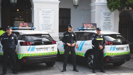 La Policía Local de Mérida interviene en once accidentes y detecta varios positivos por alcoholemia en una semana