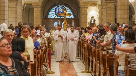 El Patriarcado de Jerusalén y presidida por el cardenal Pizzaballa