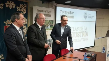 Presentación del Atlas de la Industria en Castilla y León