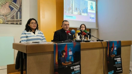 Con el lema 'Tú también puedes ser santo', la Iglesia palentina anima a participar en una campaña que redefine la santidad como un camino de felicidad y compromiso social