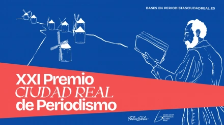Cartel  XXI Premio Ciudad Real de Periodismo