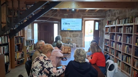 Consolación ha participado en un curso de IA