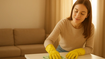 Convierte la limpieza de casa en un ritual de bienestar con meditación guiada