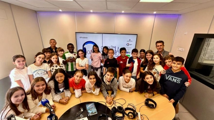 Alumnos en los estudios de COPE