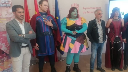 Presentación del Salón del Manga