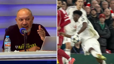 Pedro Martín y la mano de Tchoaumeni