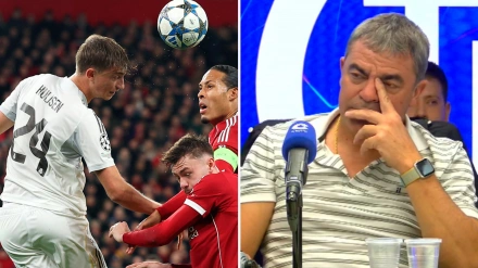 Dean Huijsen y Manolo Sanchís