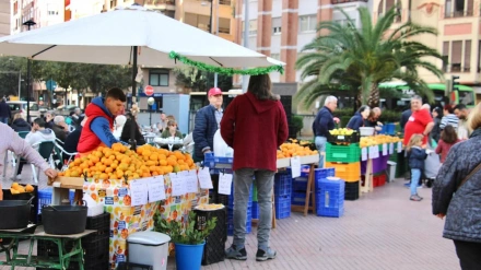 Mercado de la Naranja en Castellón de la Plana