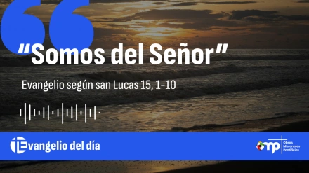 EVANGELIO DEL DÍA 6 NOV