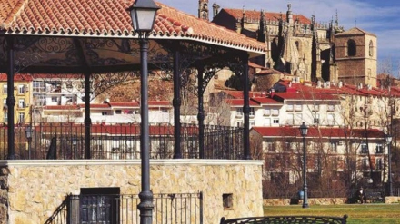 Parque del Cachón en Plasencia