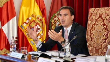 Guzmán Gómez, alcalde de Medina del Campo (Valladolid), tras la decisión de Vox de no apoyar al equipo de gobierno