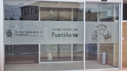 Centro salud Fustiñana