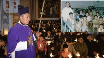 Julius Jia Zhiguo, obispo de la diócesis de Zhengding, en la región de Hebei