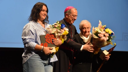 El obispo de Zamora reconoce a los voluntarios