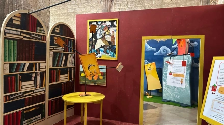Los libros se suben al escenario en Burgos: el teatro protagoniza el Salón del Libro Infantil y Juvenil, por el que pasarán 40.000 personas en dos meses